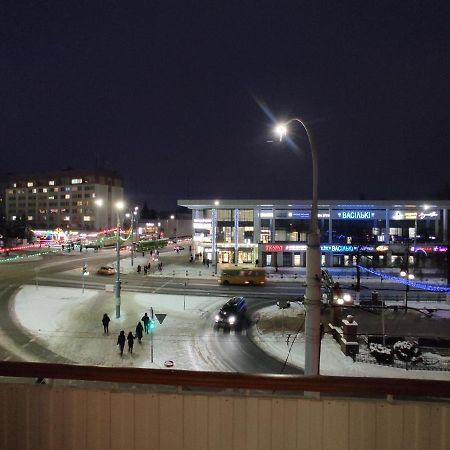 Apartment in the city center Gomel Eksteriør bilde