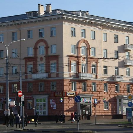 Apartment in the city center Gomel Eksteriør bilde