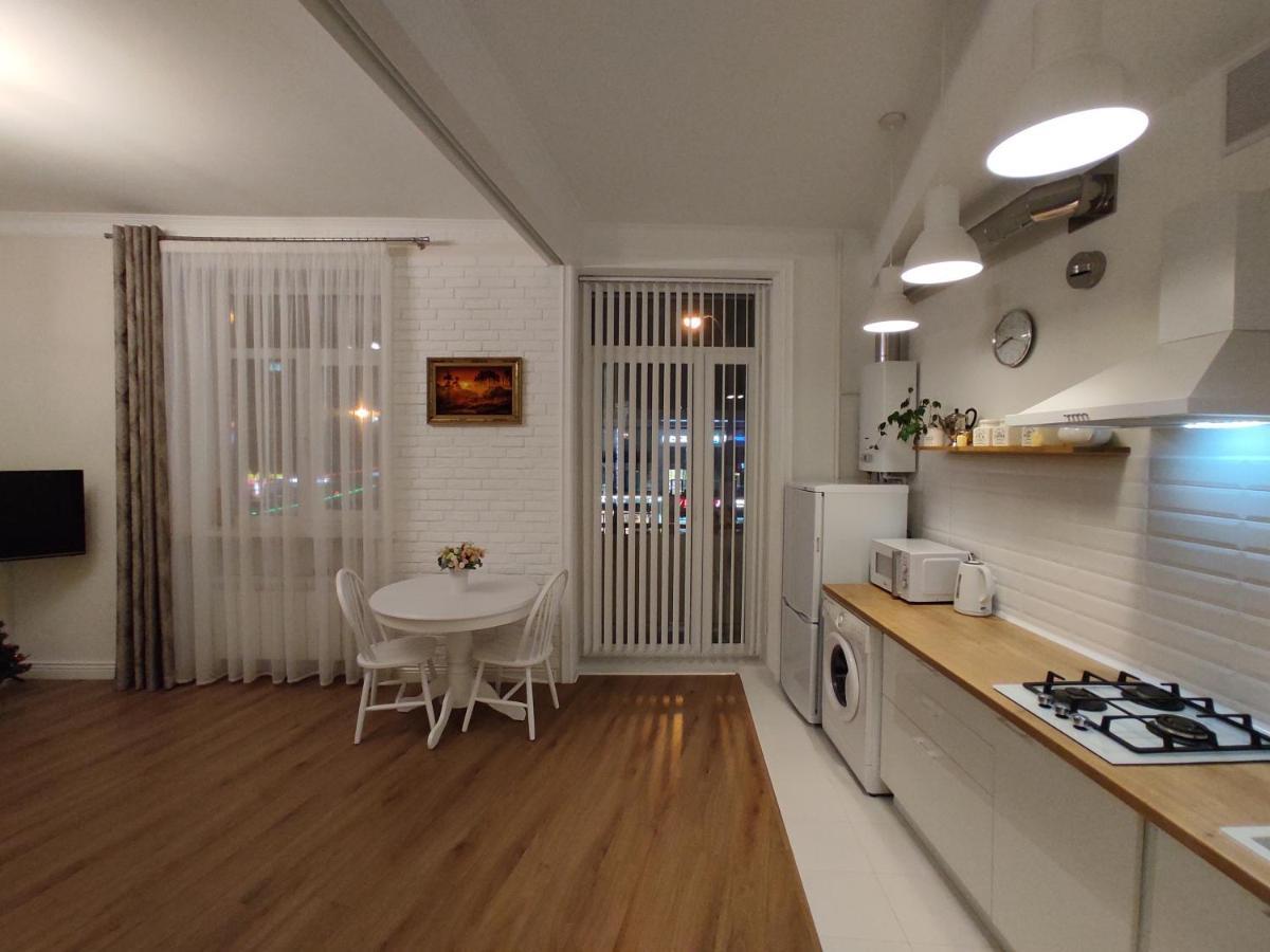Apartment in the city center Gomel Eksteriør bilde