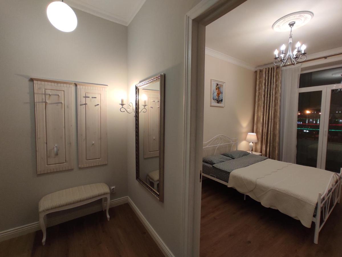Apartment in the city center Gomel Eksteriør bilde