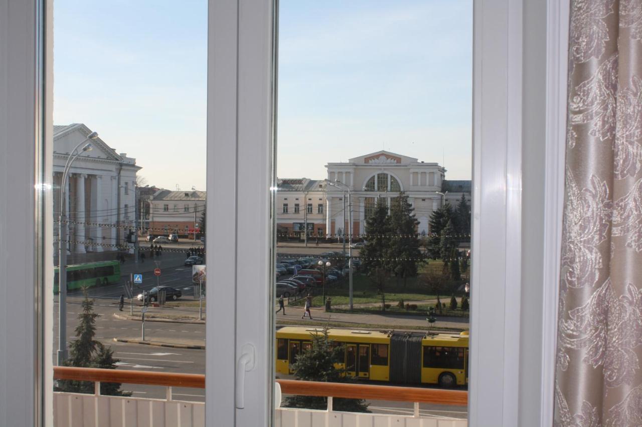 Apartment in the city center Gomel Eksteriør bilde