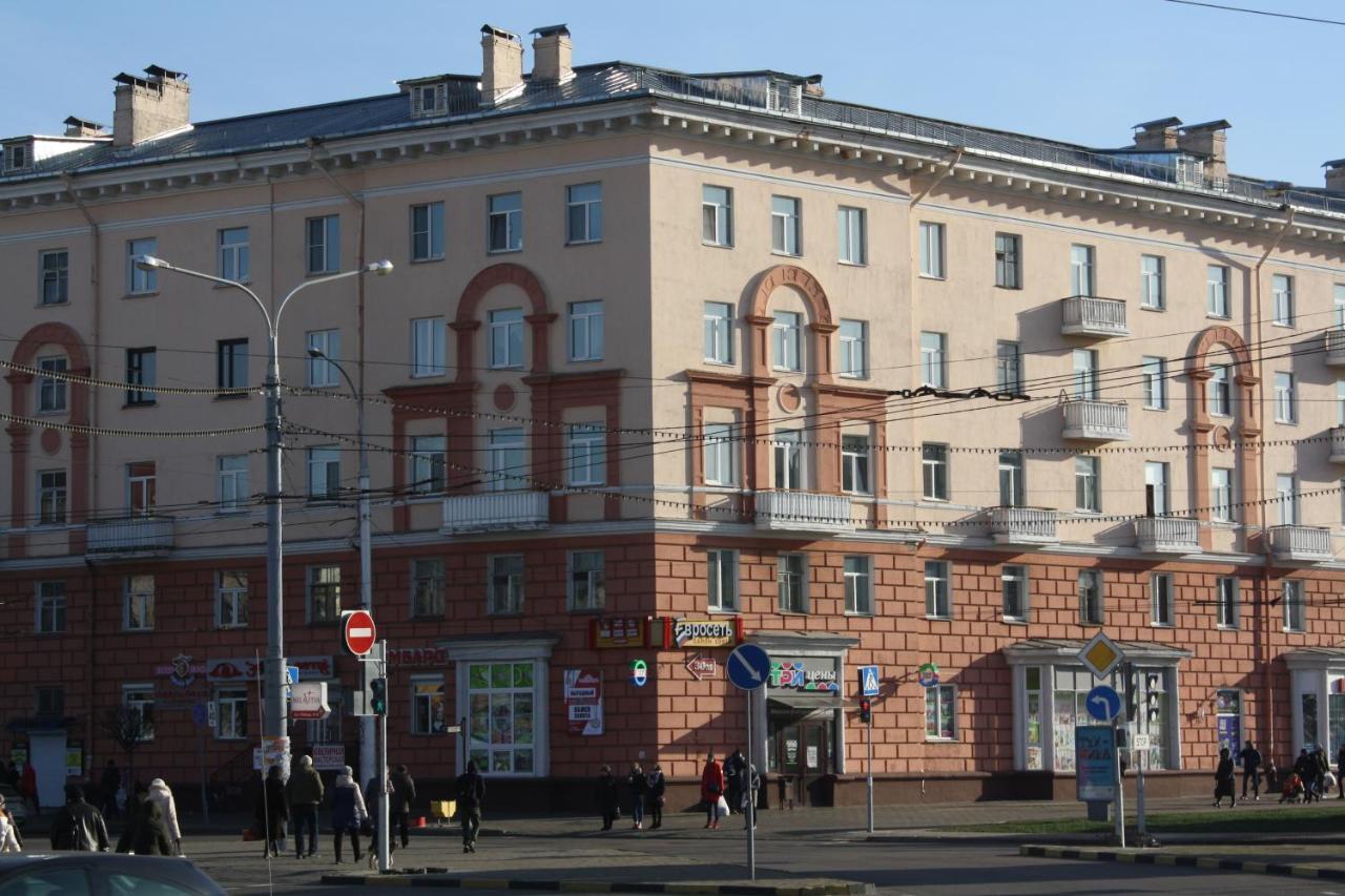 Apartment in the city center Gomel Eksteriør bilde